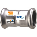 Stainless Steel Straight Coupling